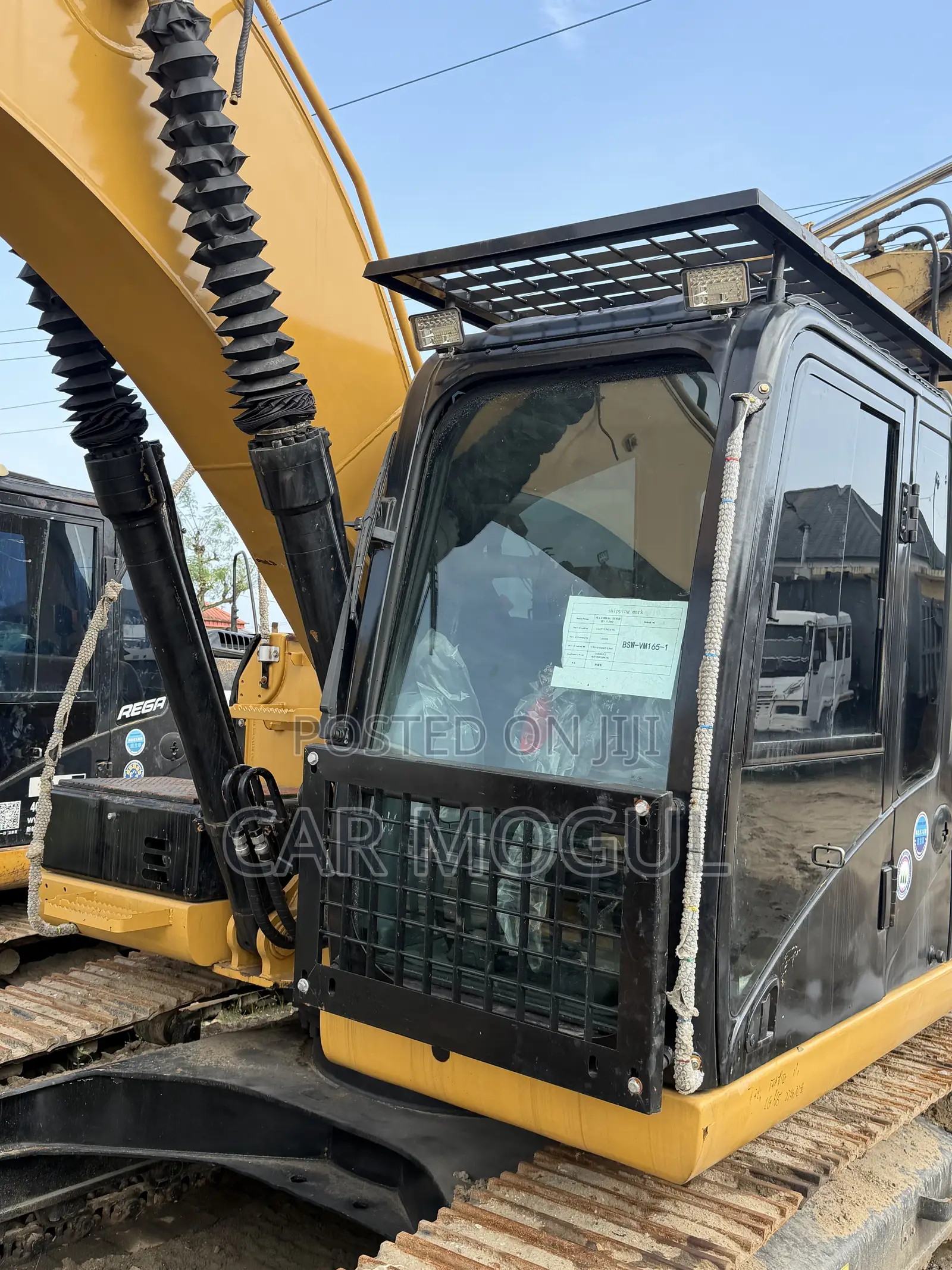 Excavator Cat 320d 2l 2018