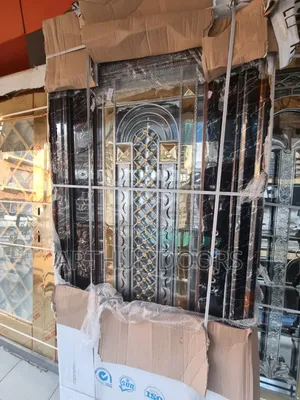 Gold Glass Doors
