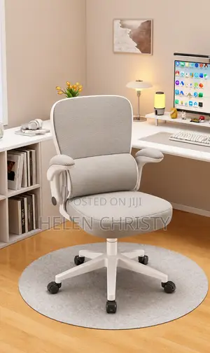 Ergonomic Office Chair With Lumbar and Adjustable Armrests.