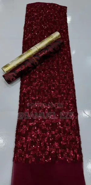 Dubai Handmade Beaded Lace