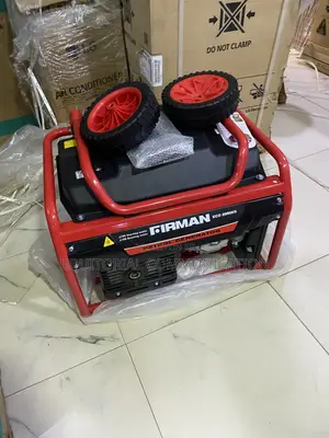 Firman Eco 8990es 6.7kva 240v Semi-Silent Petrol Power Generator