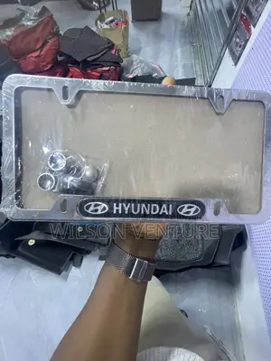 Hyundai Plate Number Guard