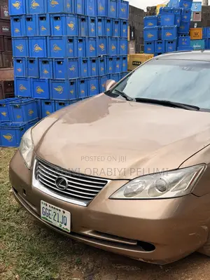 Lexus ES 350 2008 Gold