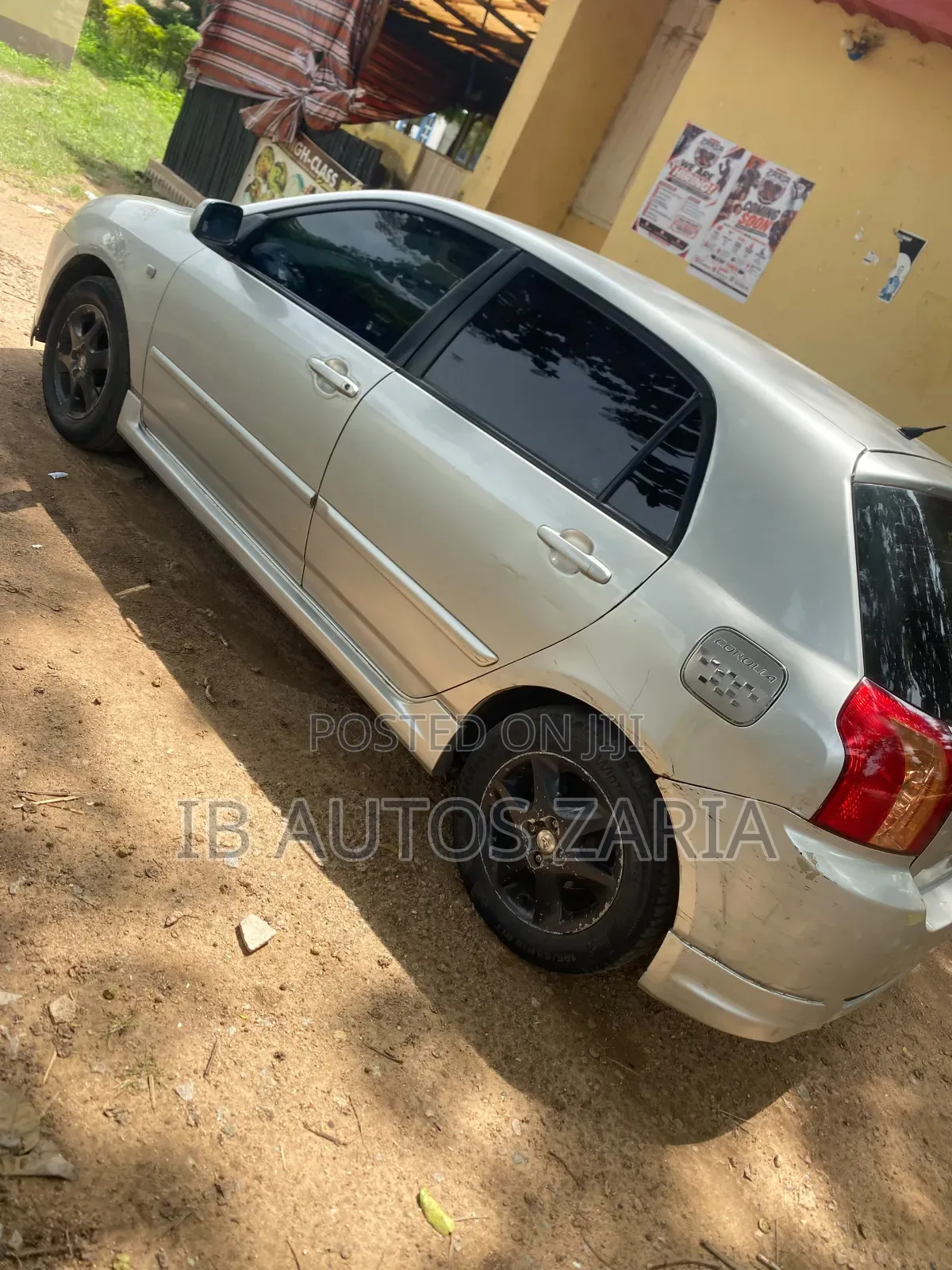 Toyota Corolla 2005 Silver