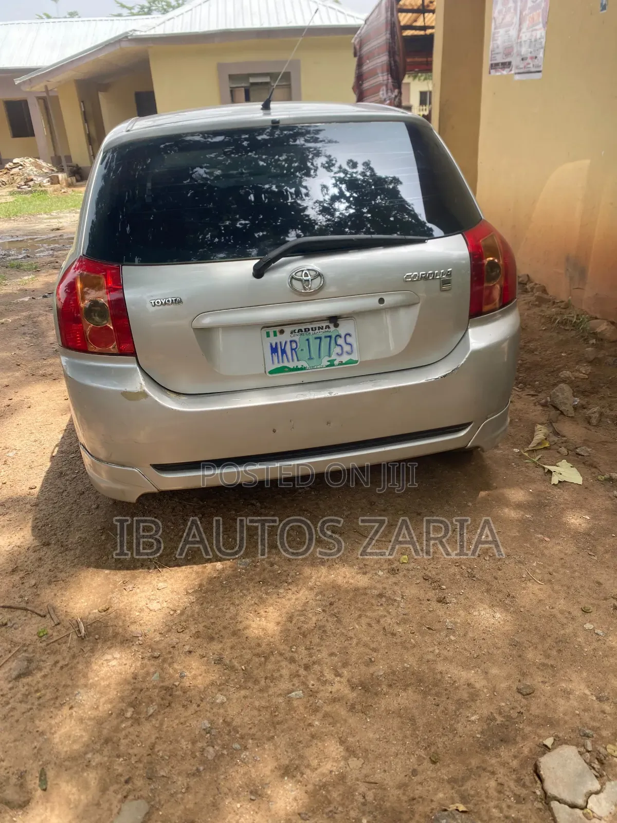 Toyota Corolla 2005 Silver