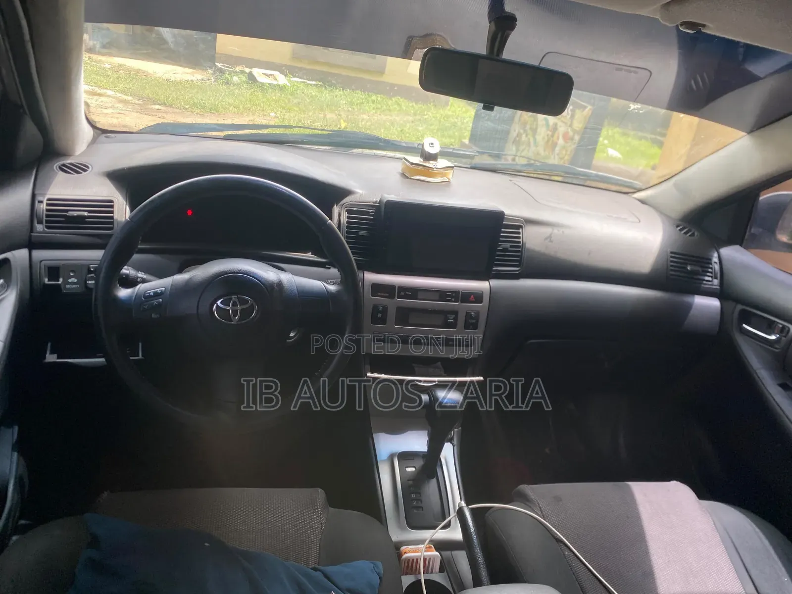 Toyota Corolla 2005 Silver