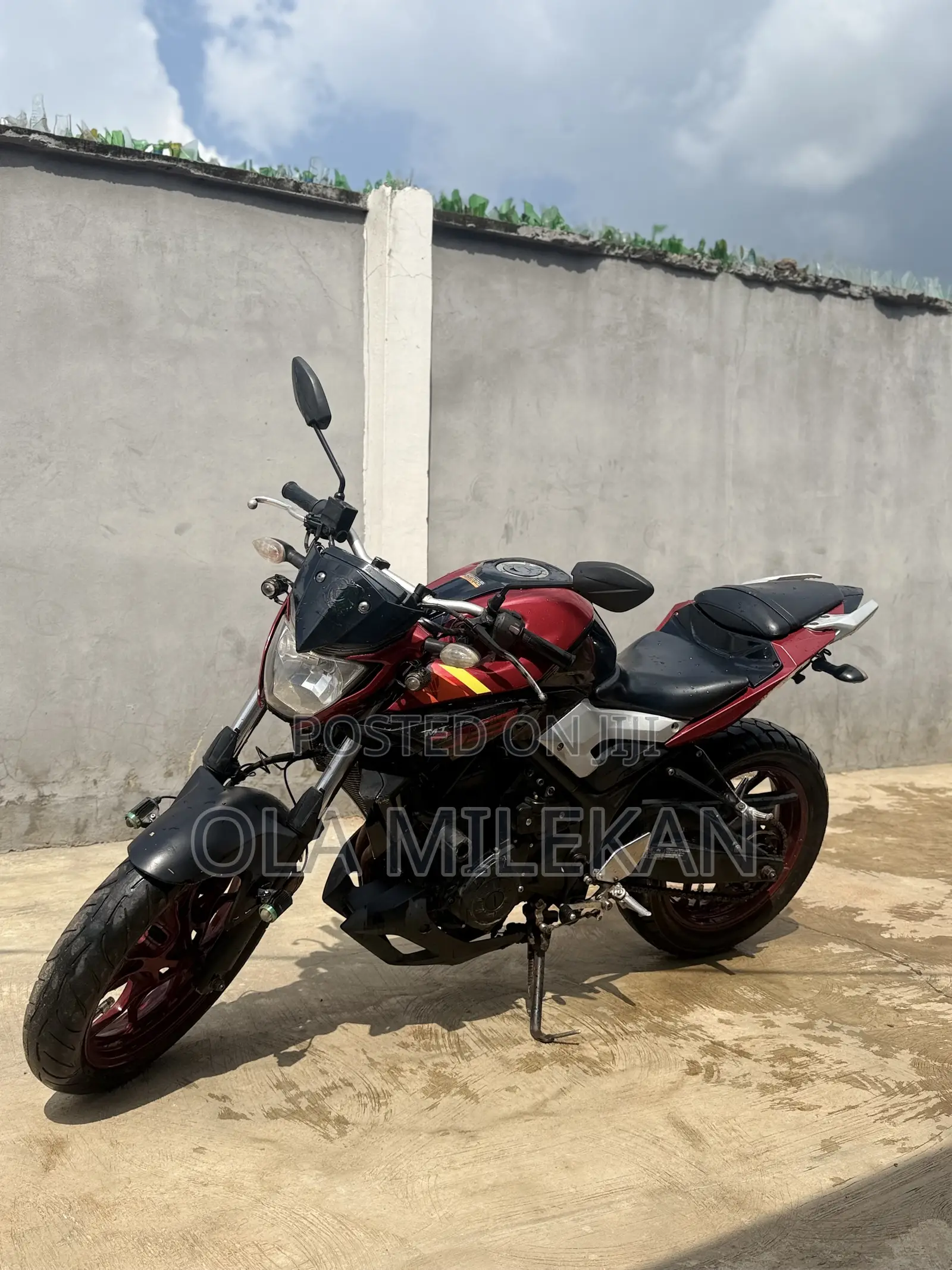 Yamaha 2019 Red