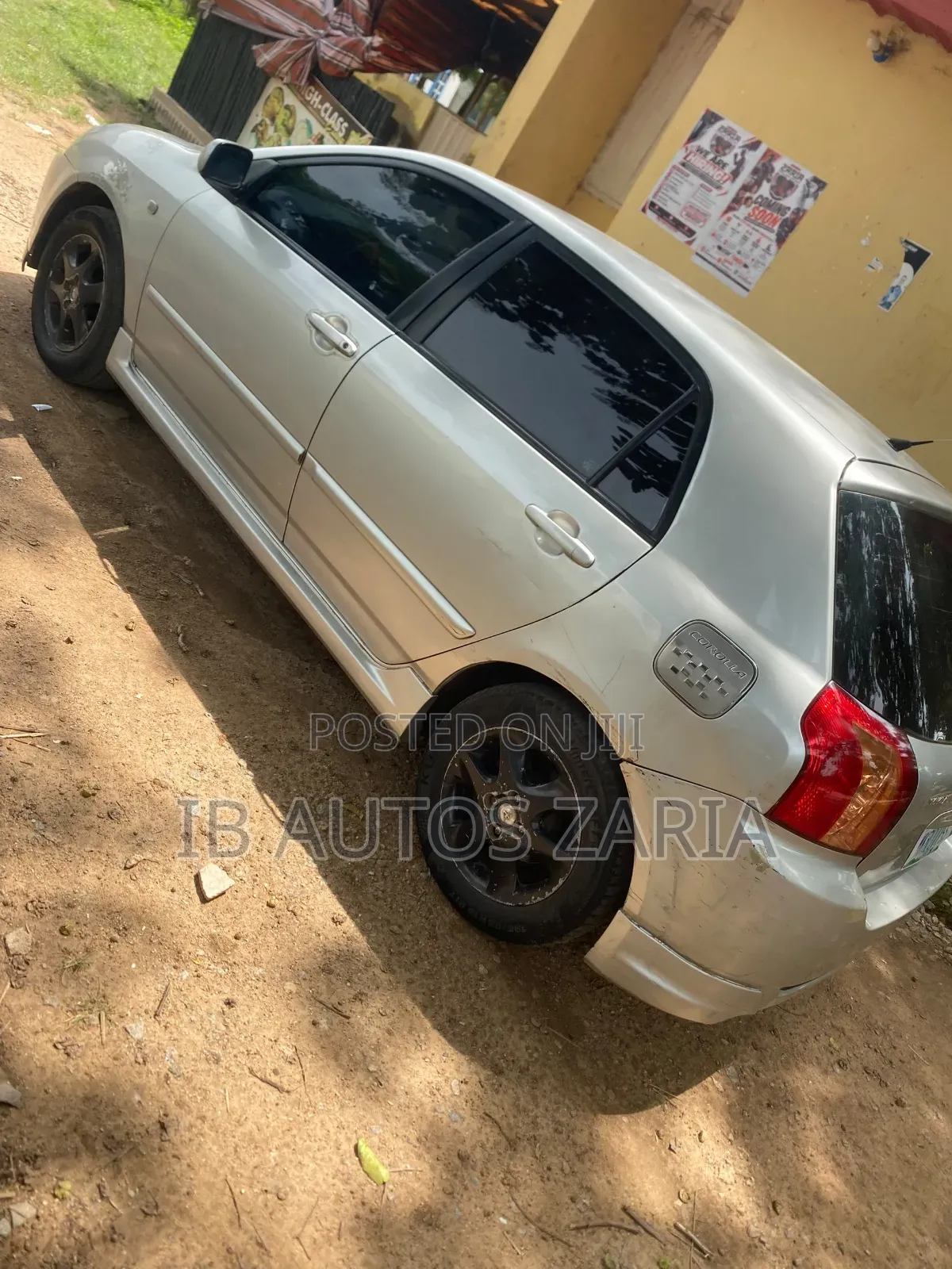 Toyota Corolla 2005 Silver