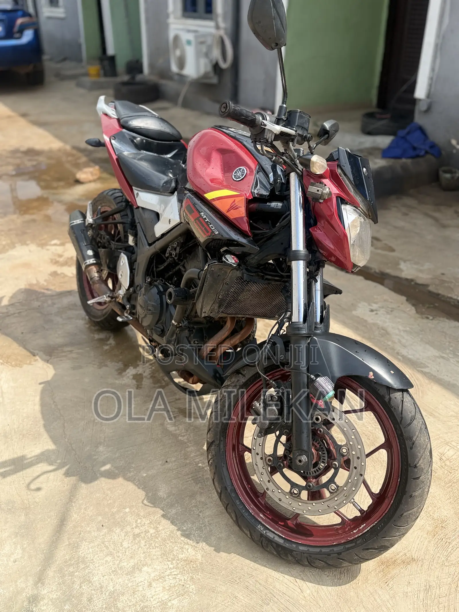 Yamaha 2019 Red