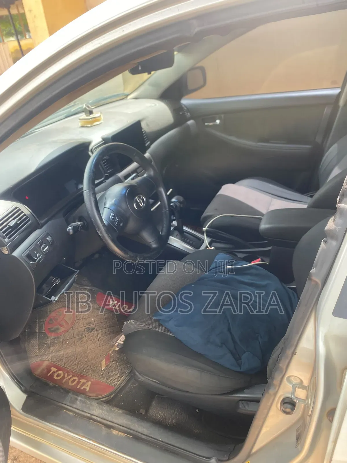 Toyota Corolla 2005 Silver