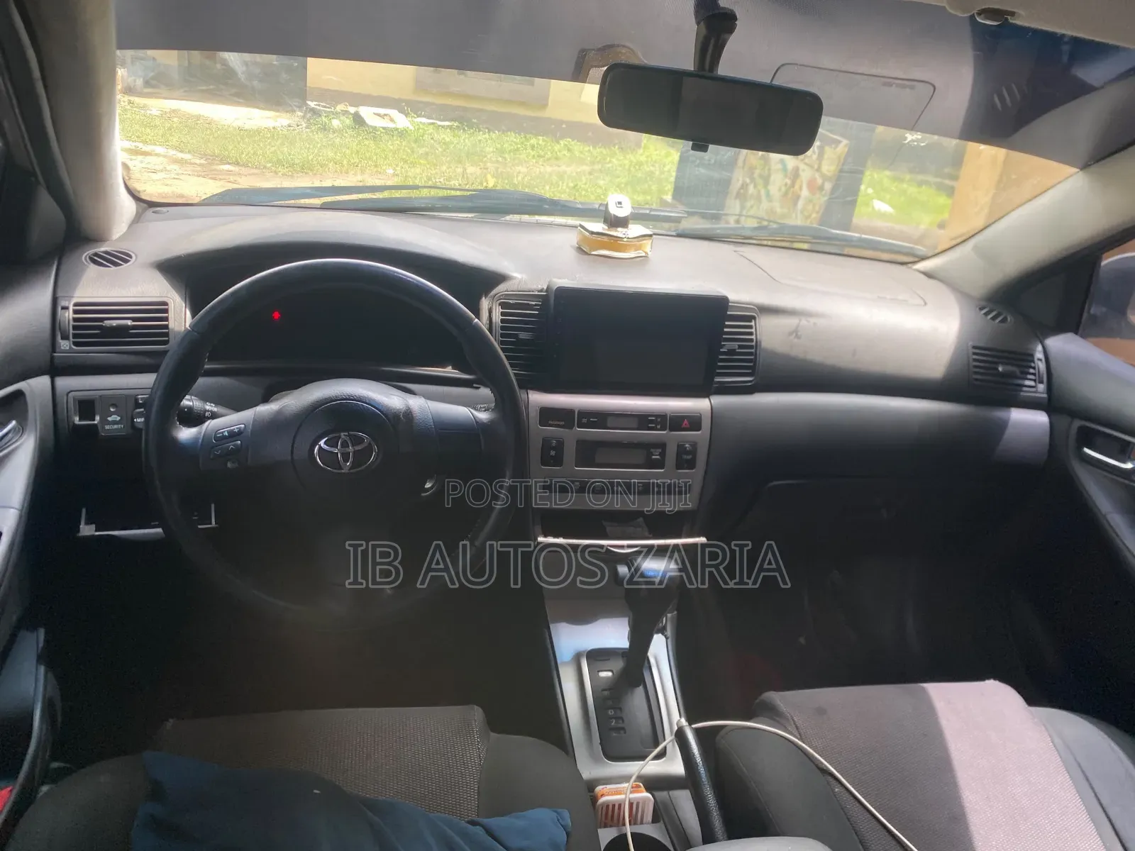 Toyota Corolla 2005 Silver