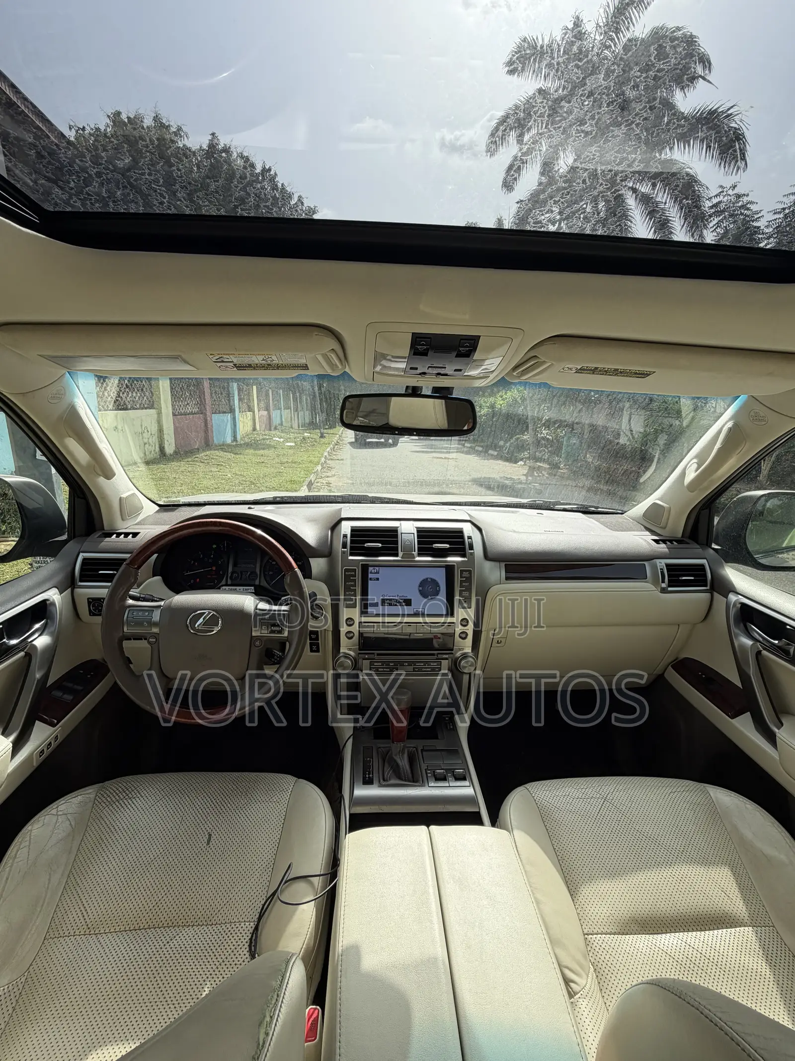 Lexus GX 460 2012 Gold