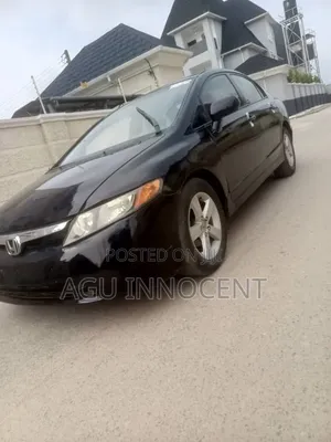 Honda Civic 2008 Black
