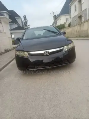 Honda Civic 2008 Black