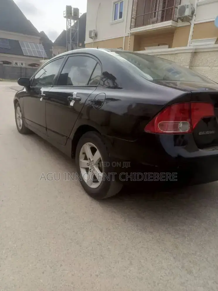 Honda Civic 2008 Black