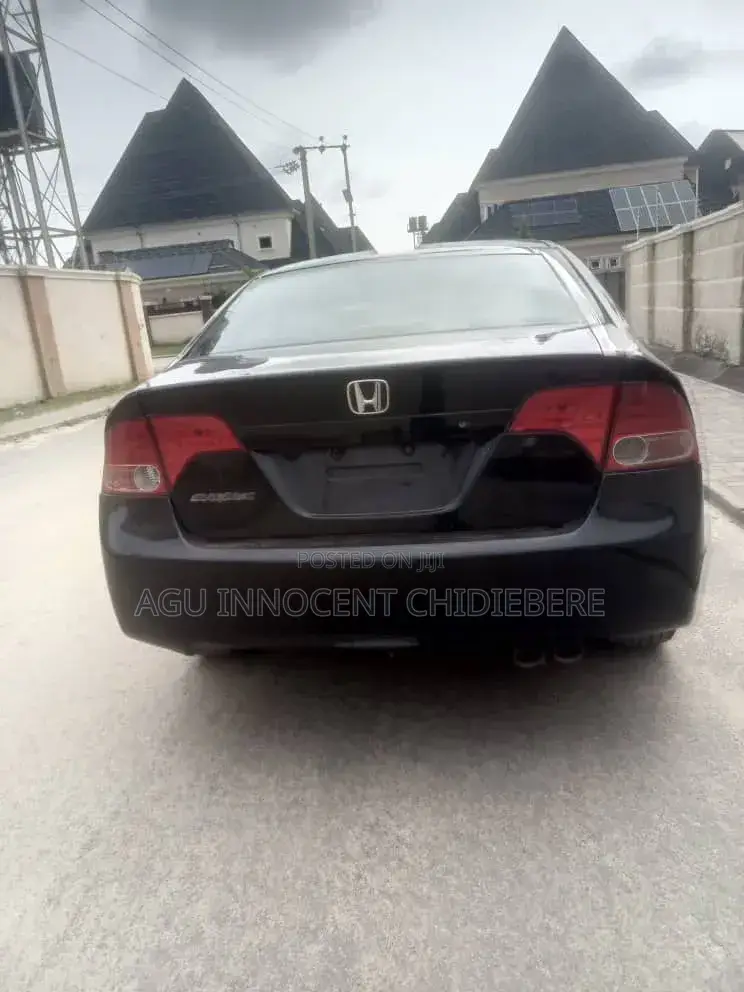 Honda Civic 2008 Black
