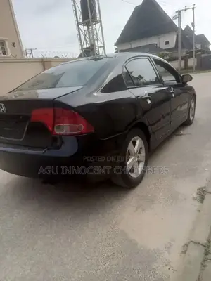 Honda Civic 2008 Black