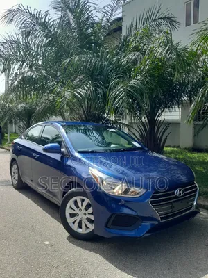 Hyundai Accent 2020 Blue