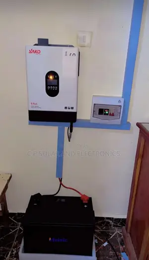 4.2kva Hybrid Inverter 24/ 8kwh Lithium Battery 24v