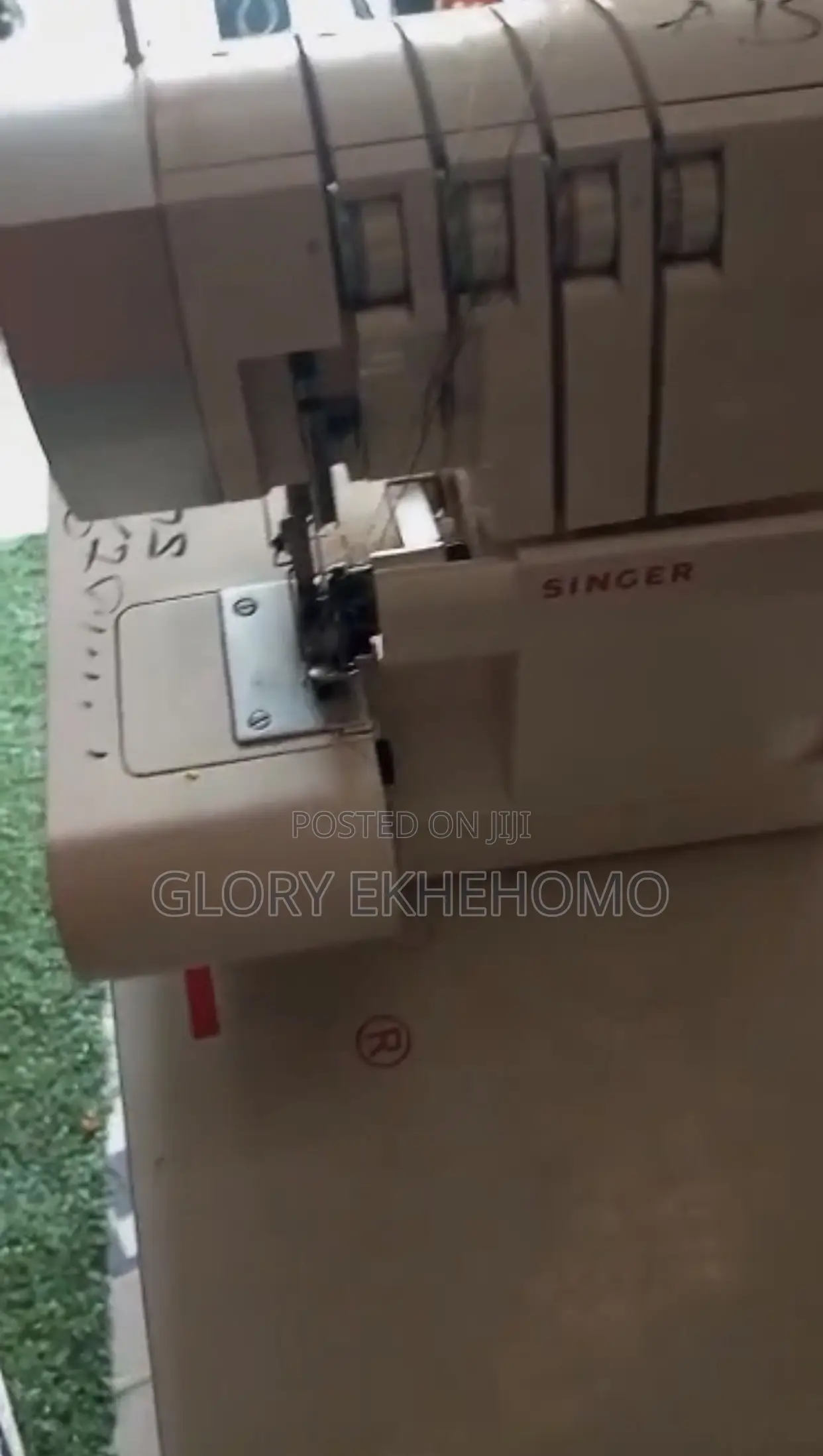 Industrial Weaving Machine