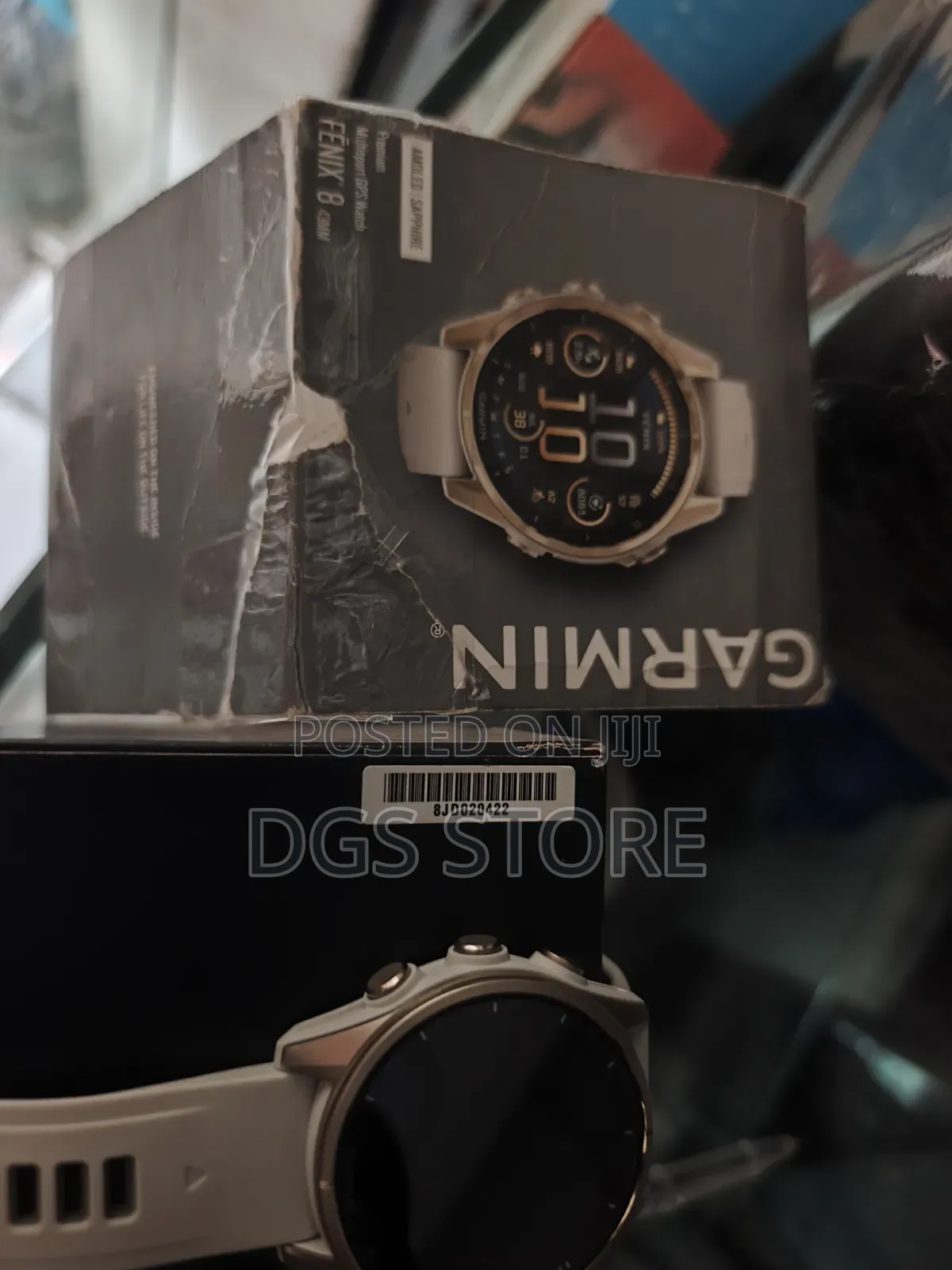 Garmin Fenix 8 43mm AMOLED Sapphire GPS Smart Watch