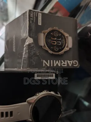 Garmin Fenix 8 43mm AMOLED Sapphire GPS Smart Watch
