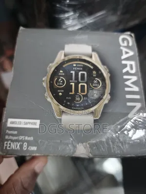 Garmin Fenix 8 43mm AMOLED Sapphire GPS Smart Watch