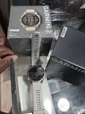 Garmin Fenix 8 43mm AMOLED Sapphire GPS Smart Watch