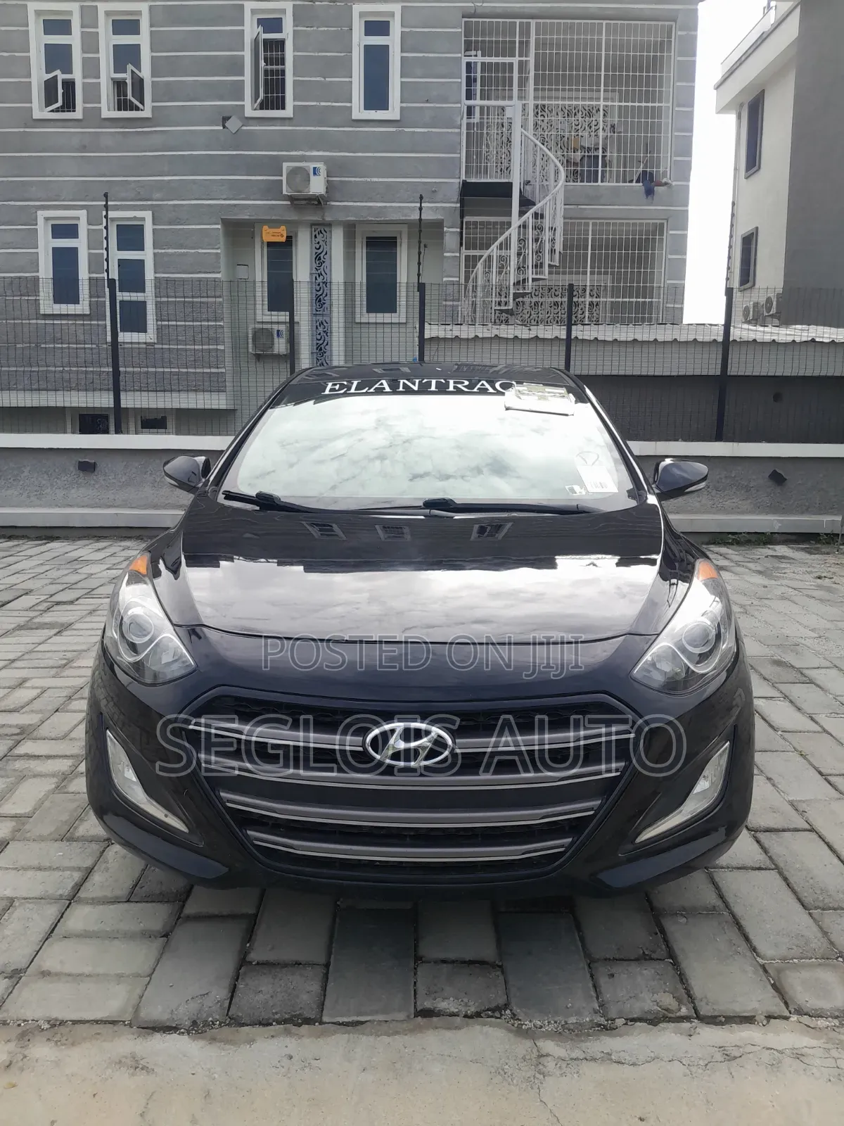 Hyundai Elantra 2015 Black