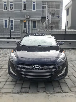 Hyundai Elantra 2015 Black