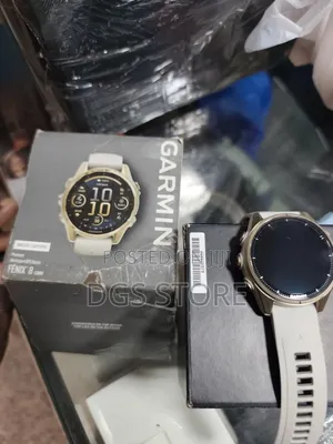 Garmin Fenix 8 43mm AMOLED Sapphire GPS Smart Watch