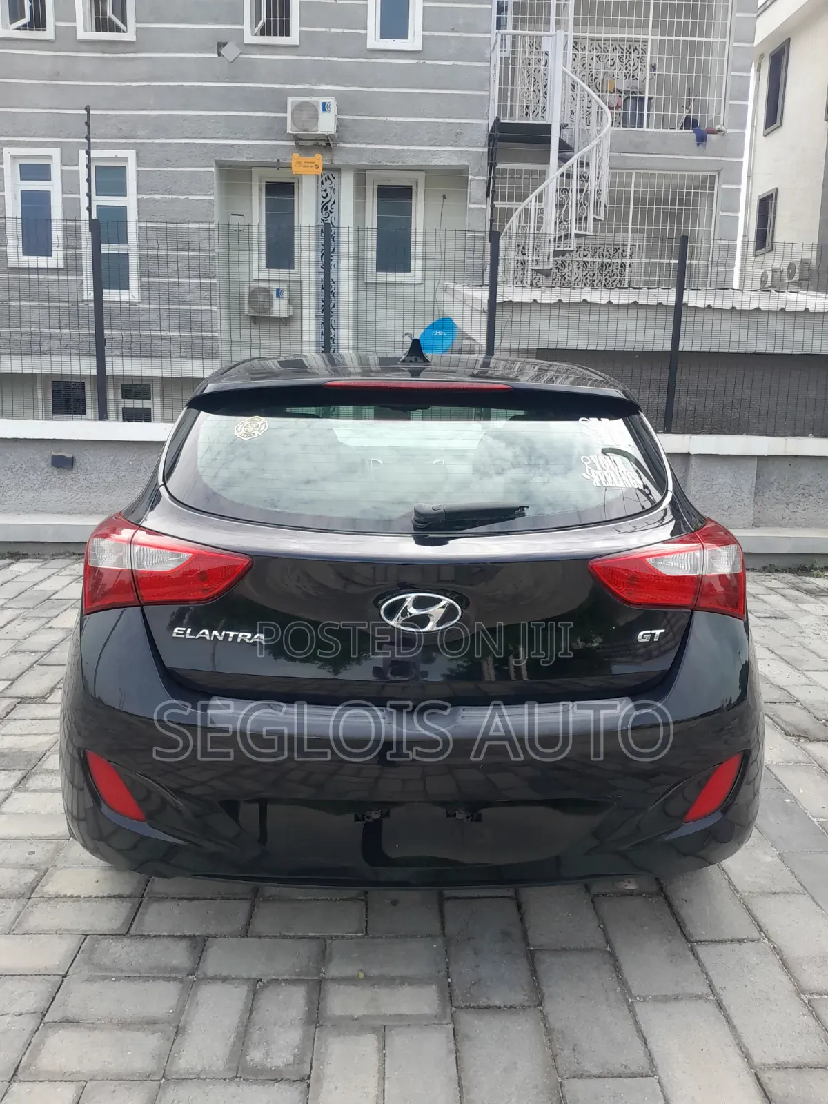 Hyundai Elantra 2015 Black