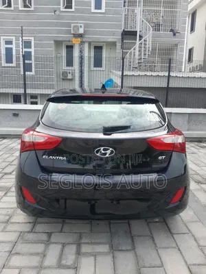 Hyundai Elantra 2015 Black