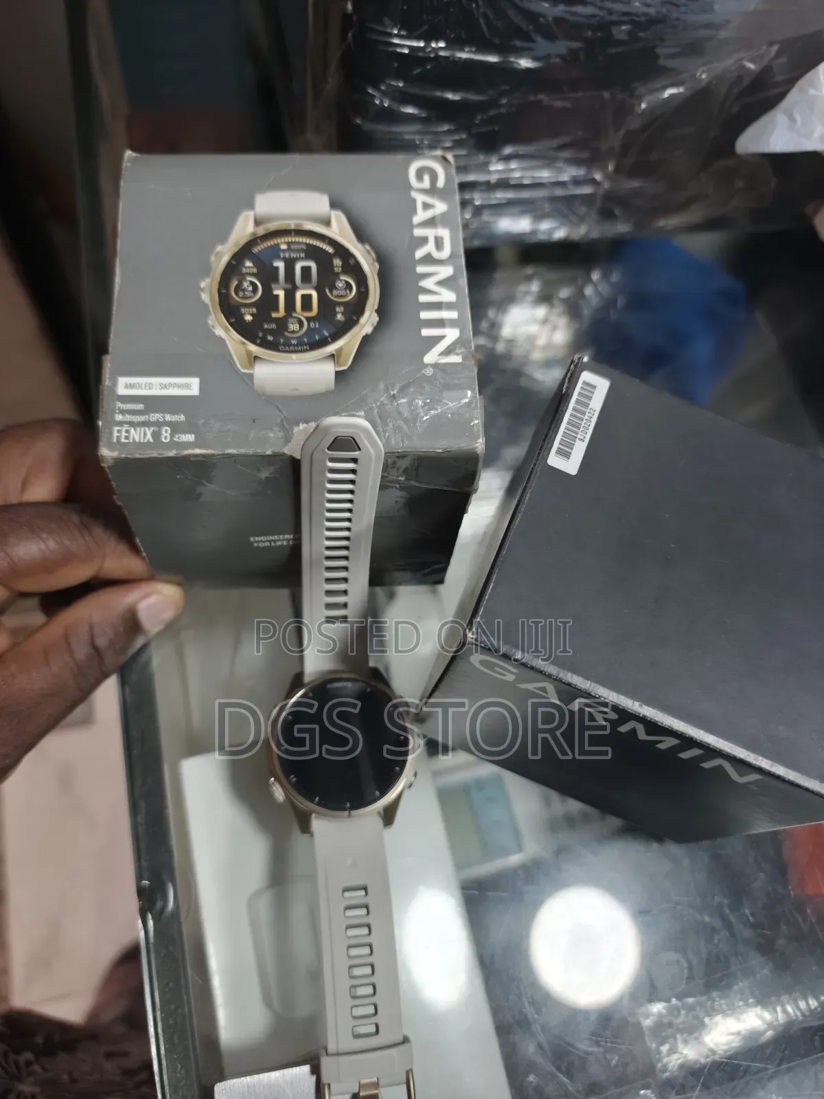 Garmin Fenix 8 43mm AMOLED Sapphire GPS Smart Watch