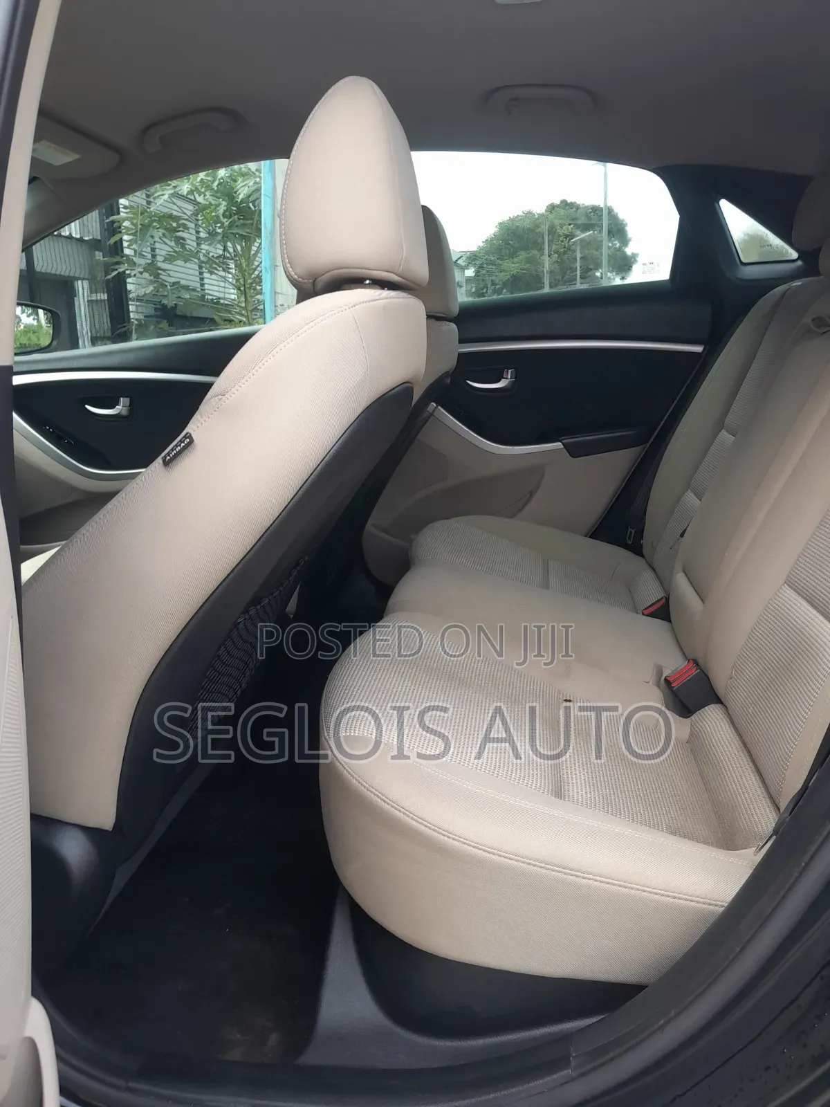Hyundai Elantra 2015 Black