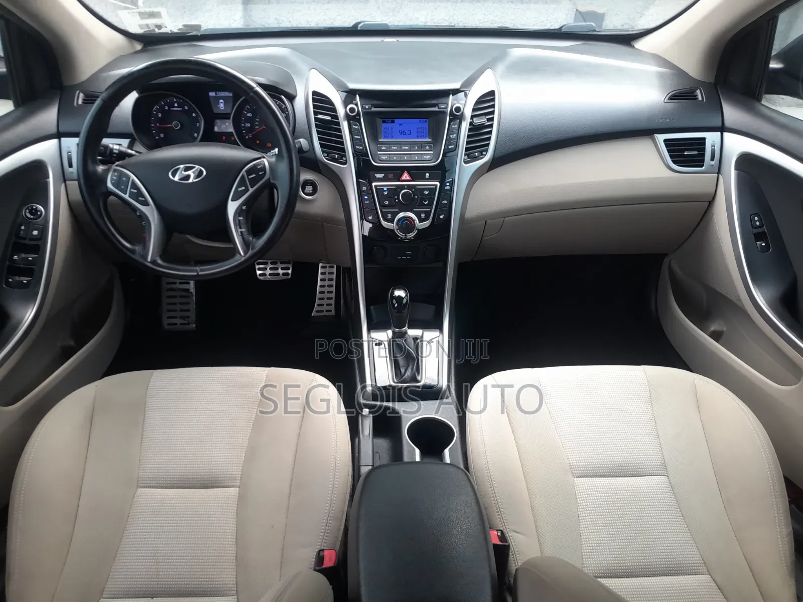Hyundai Elantra 2015 Black