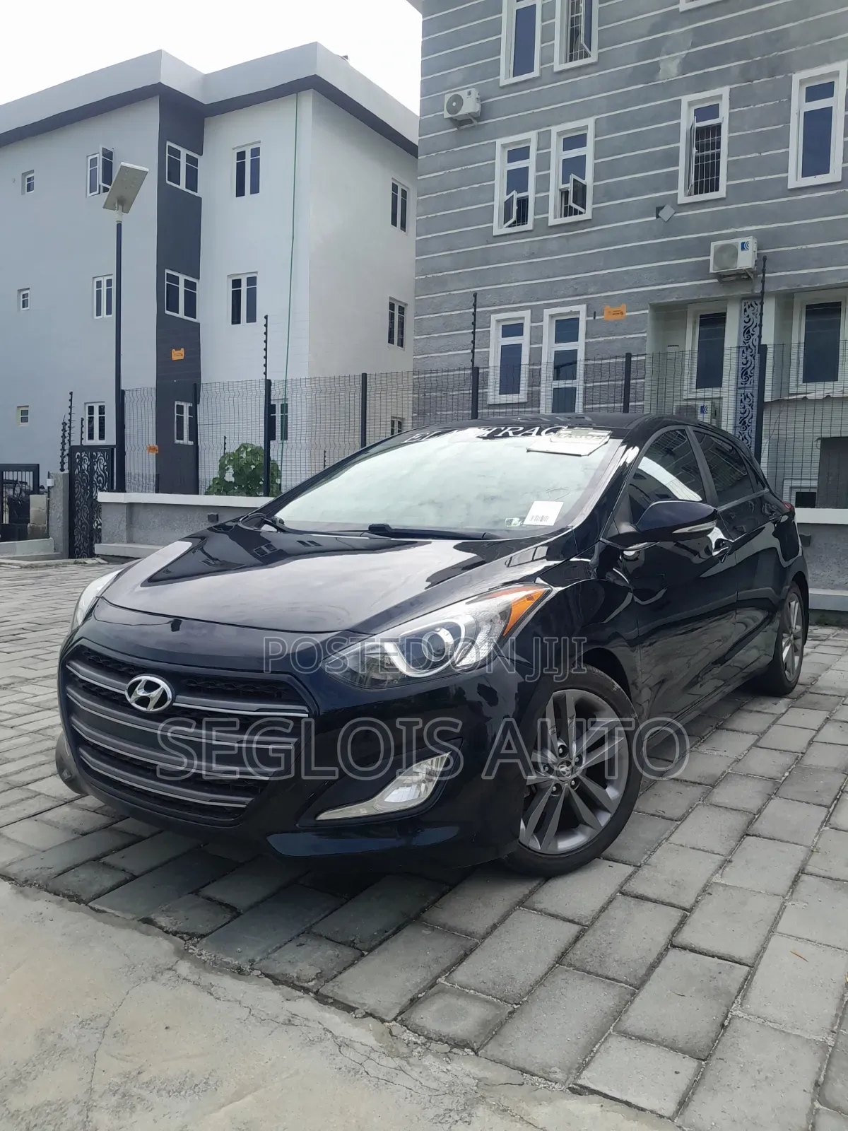 Hyundai Elantra 2015 Black