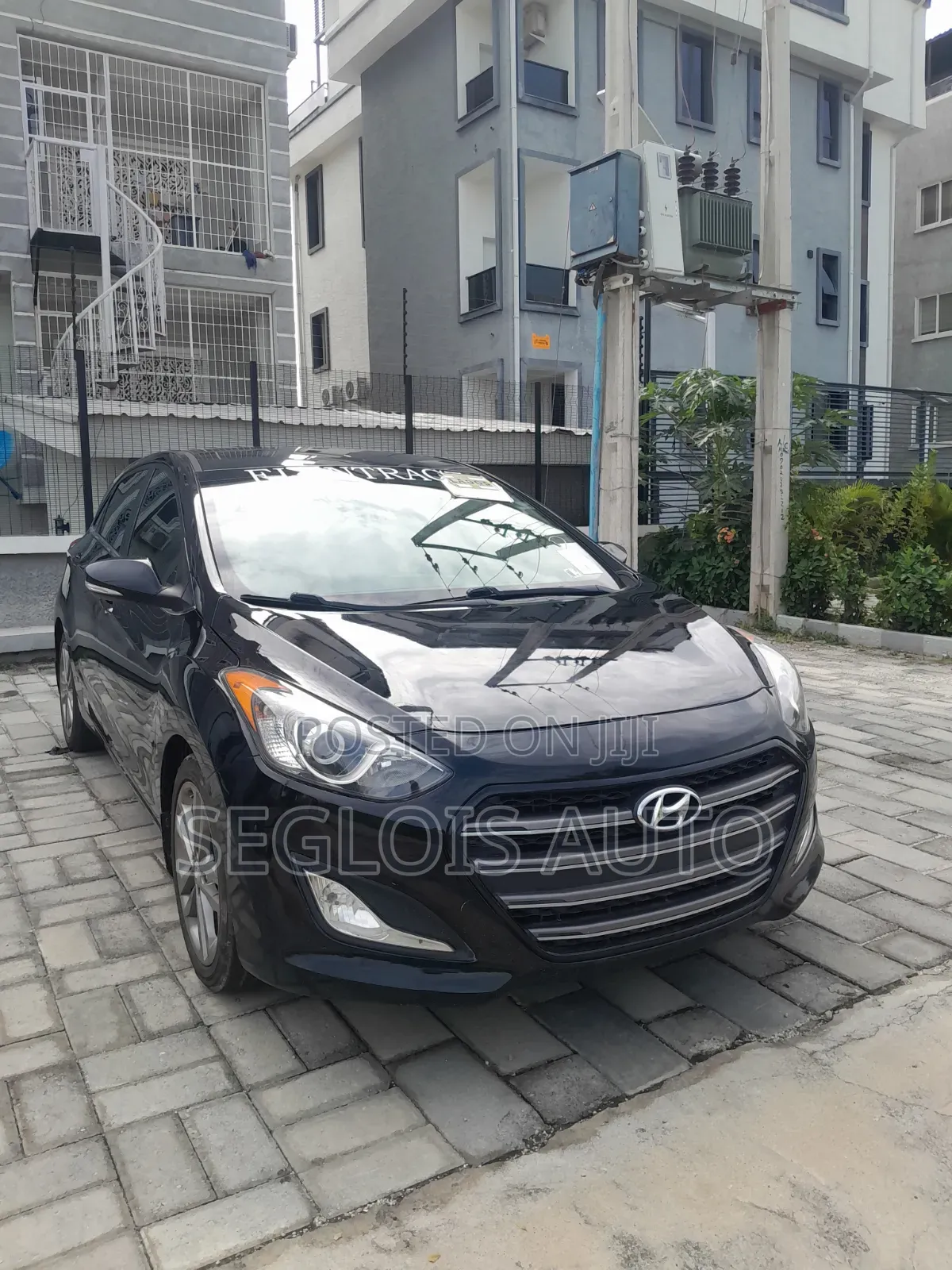 Hyundai Elantra 2015 Black