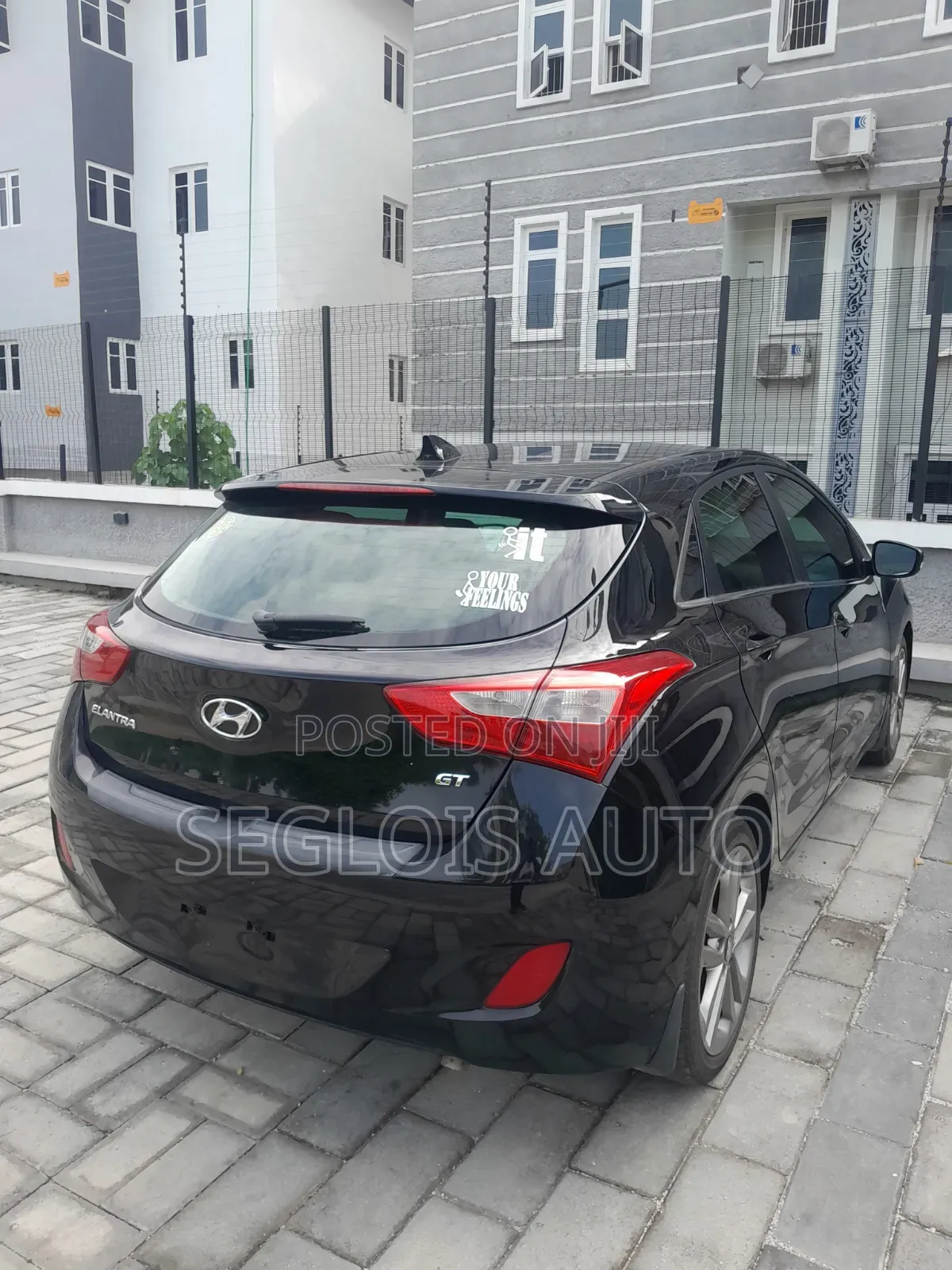 Hyundai Elantra 2015 Black