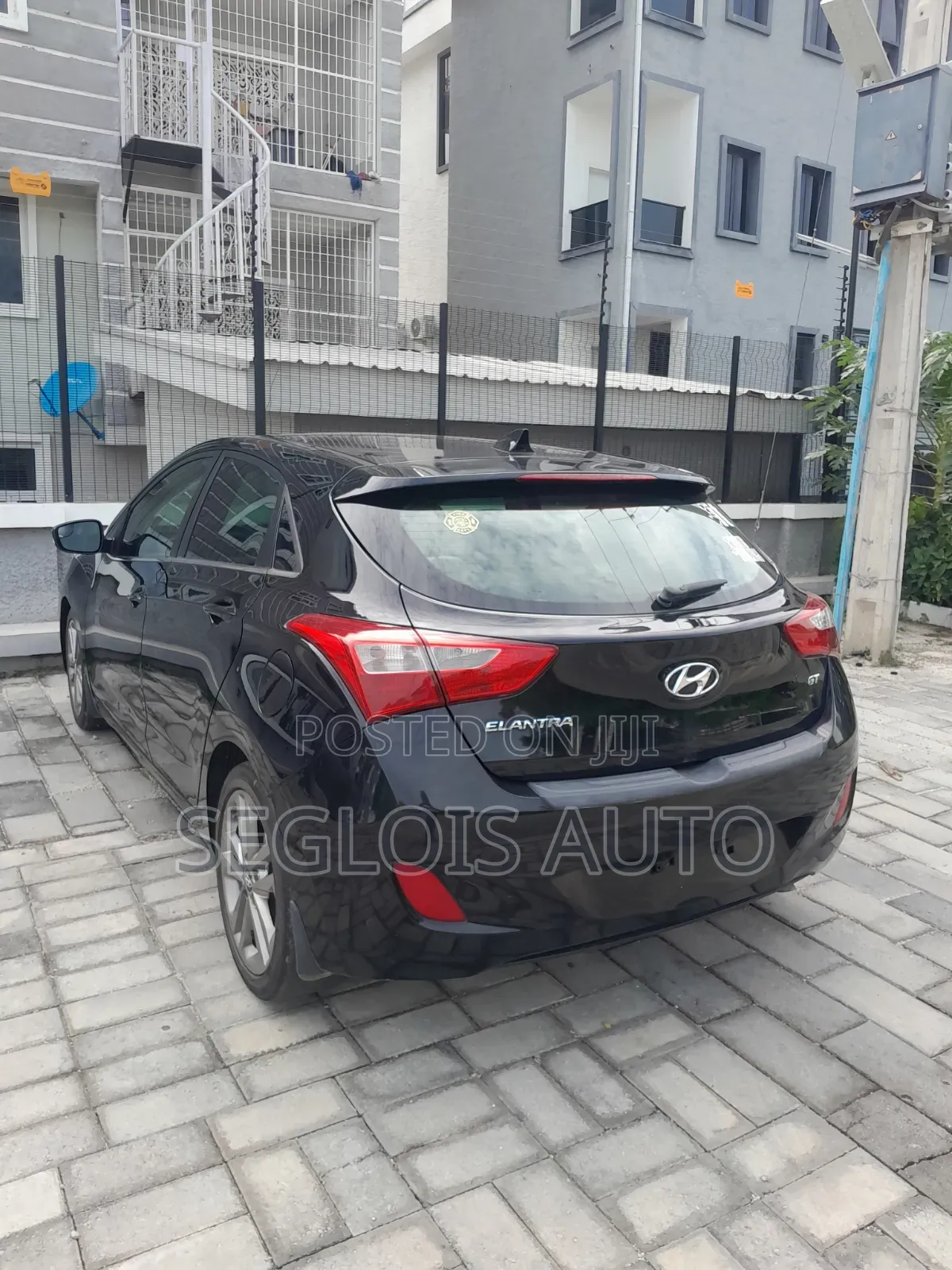 Hyundai Elantra 2015 Black