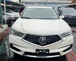 Acura MDX w/Advance Pkg SH-AWD 2018 White
