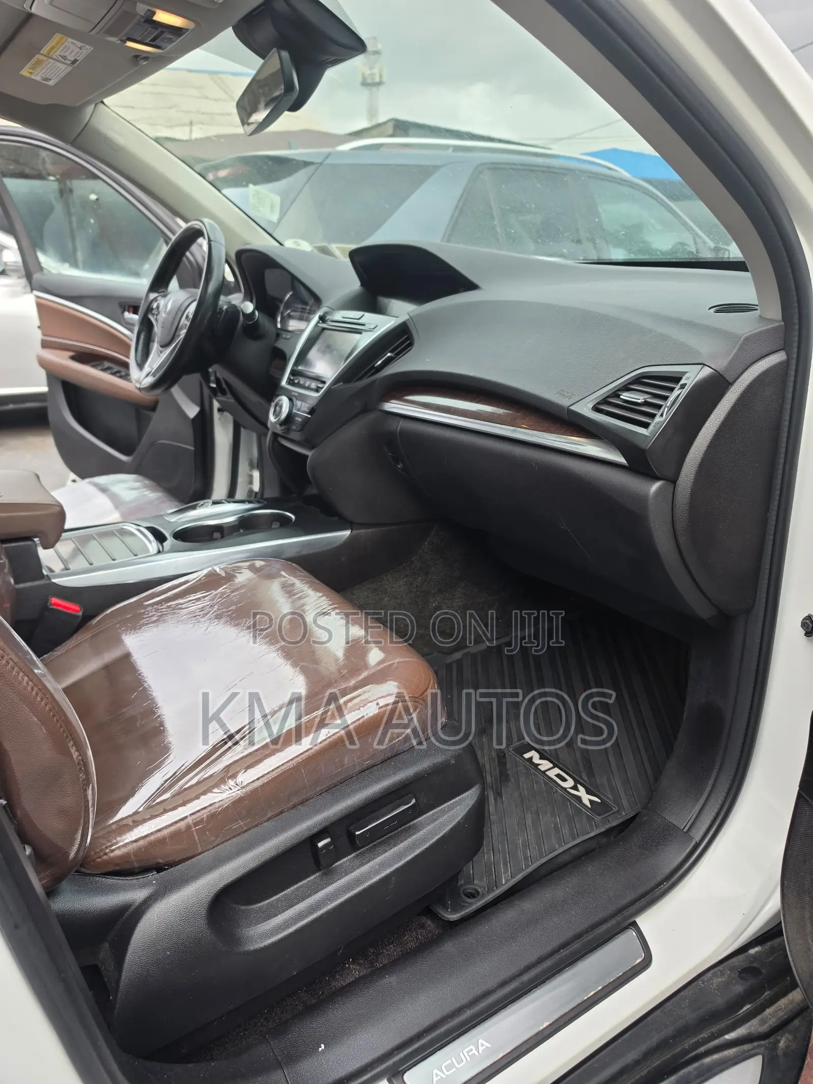 Acura MDX w/Advance Pkg SH-AWD 2018 White