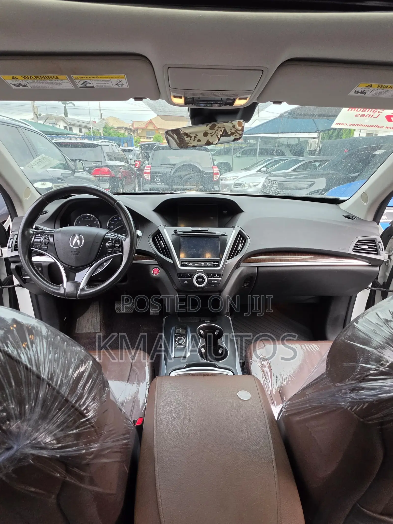 Acura MDX w/Advance Pkg SH-AWD 2018 White