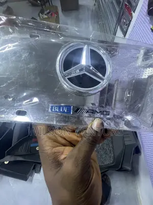 Mercedes Benz Plate Number Light
