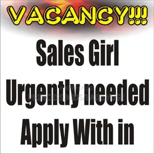 Sale Girl Needed Within Okokomiko