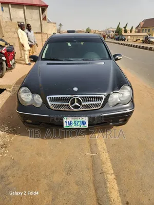 Mercedes-Benz C230 2003 Black