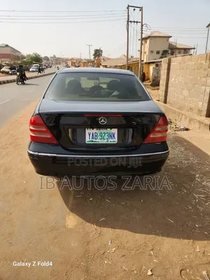 Mercedes-Benz C230 2003 Black