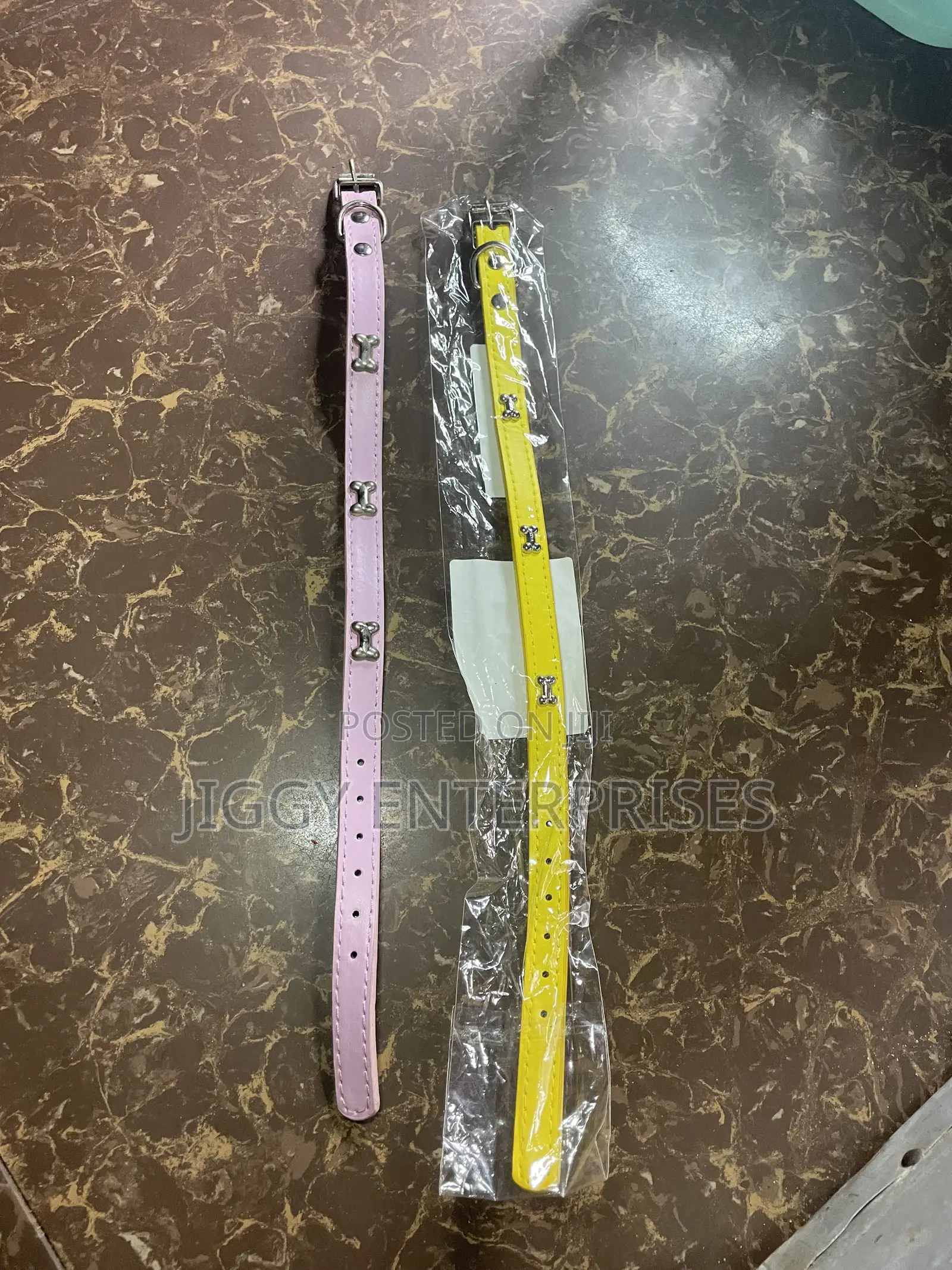 Pet Leather Collars