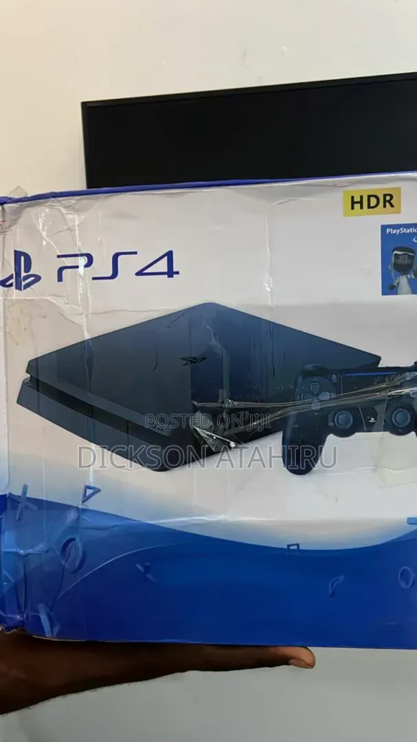 Ps4 Slim New