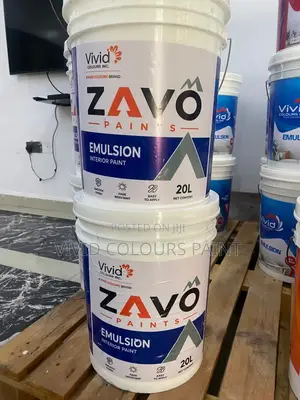 Emulsion Paint (Zavo Paint)